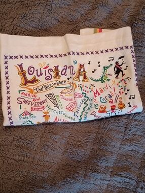 Catstudio Dish Hand Bar Towel Louisiana